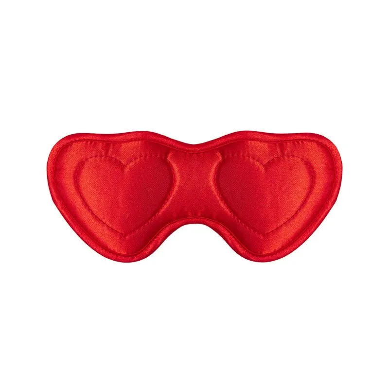 Sex & Mischief Amor Blindfold - Red
