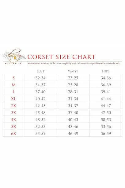 Sexy Clear Purple Curvy Cut Mini Cincher Corset