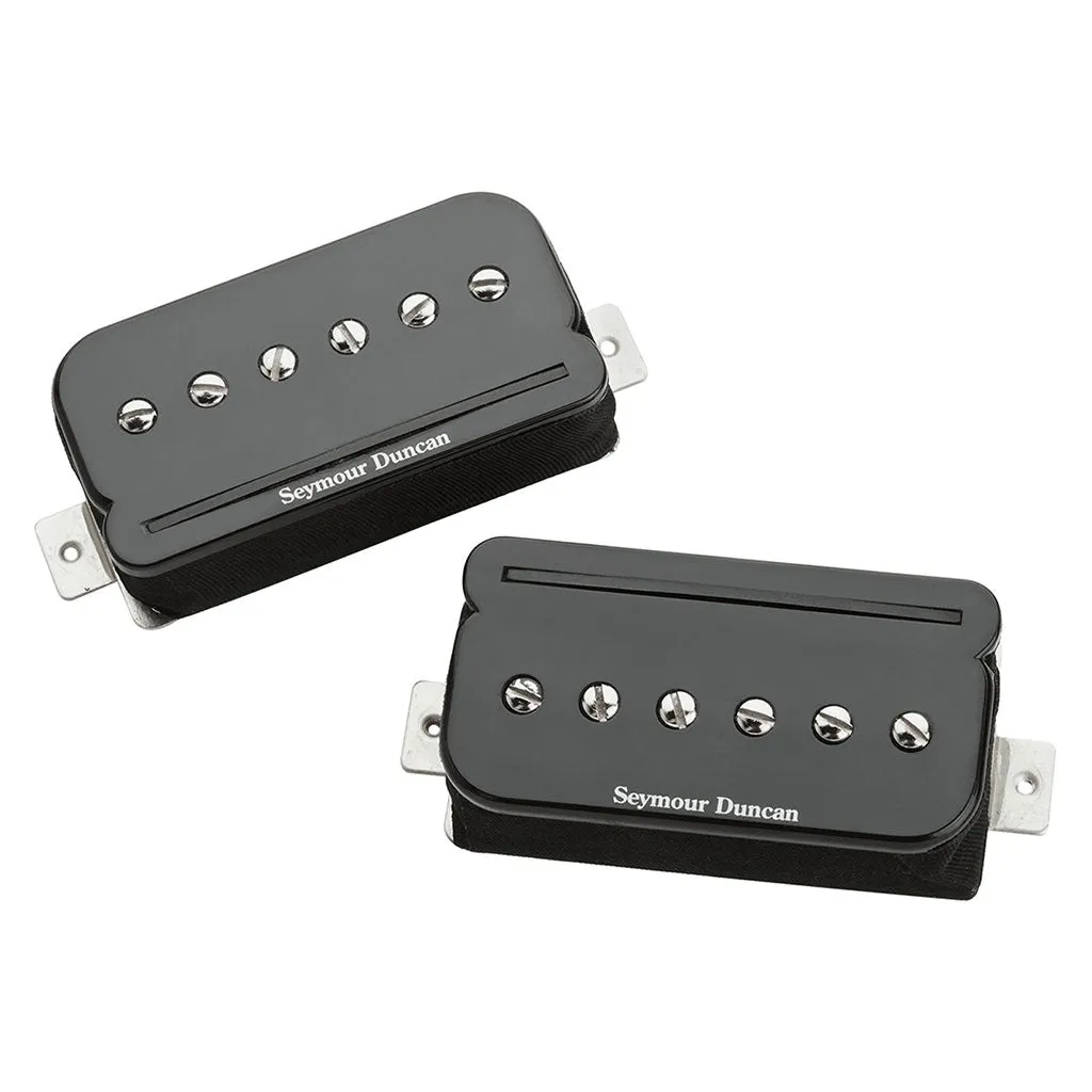 Seymour Duncan SHPR 1S P Rails Set Black
