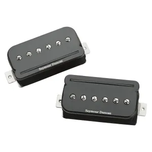 Seymour Duncan SHPR 1S P Rails Set Black