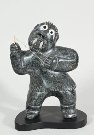 Shaman with String Game by Judas Ooloolah (Ullulaq)