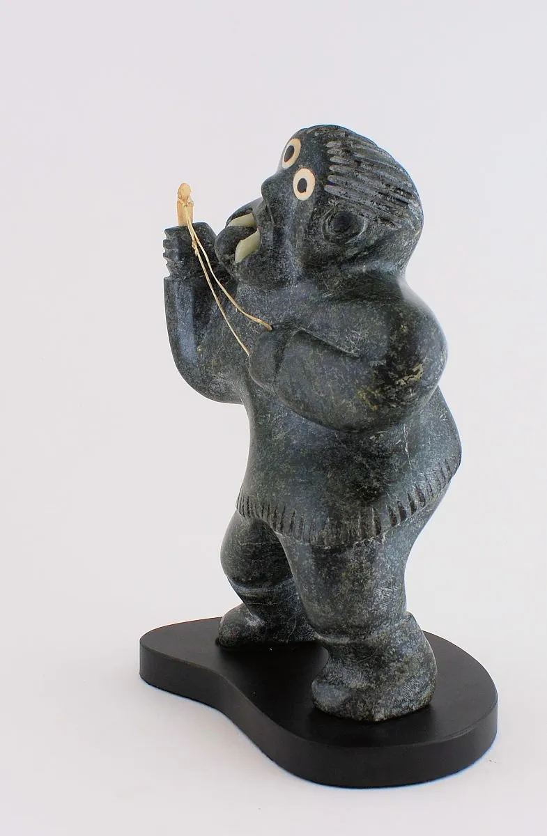 Shaman with String Game by Judas Ooloolah (Ullulaq)