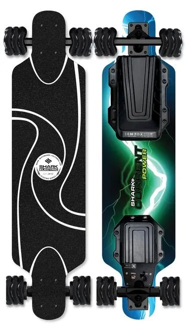 Shark Wheel - Power Electric Skateboard