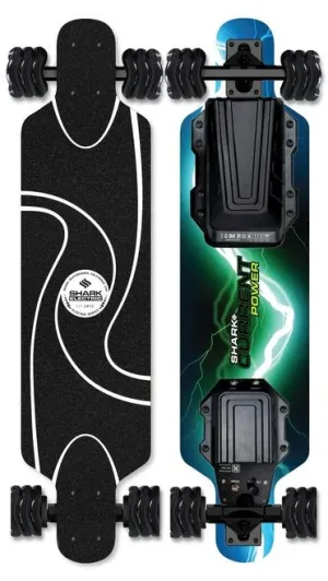 Shark Wheel - Power Electric Skateboard