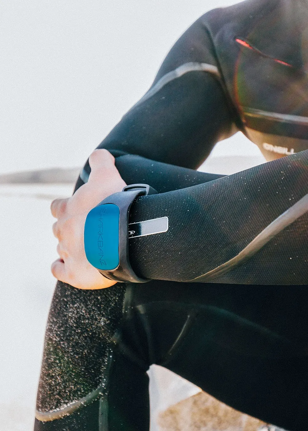 Sharkbanz 2.0 Shark Deterrent Band - Slate/Azure