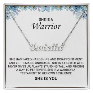 She Never Gives Up