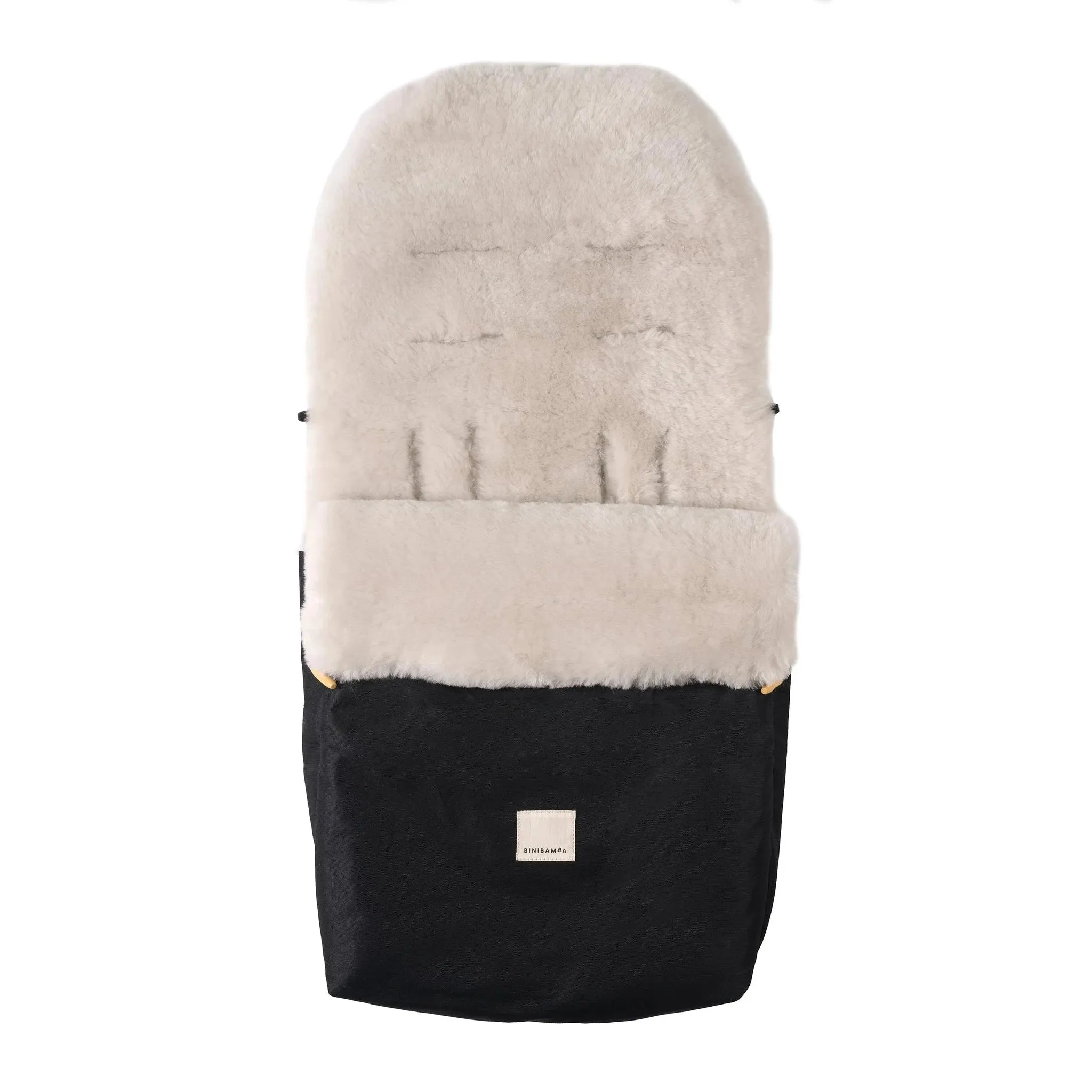 Sheepskin Buggy Puffmuff (Moon)