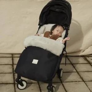 Sheepskin Buggy Puffmuff (Moon)