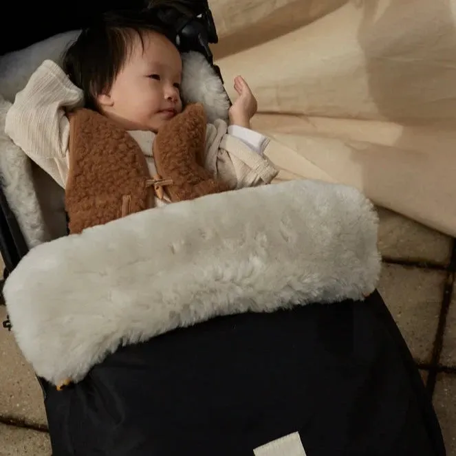 Sheepskin Buggy Puffmuff (Moon)