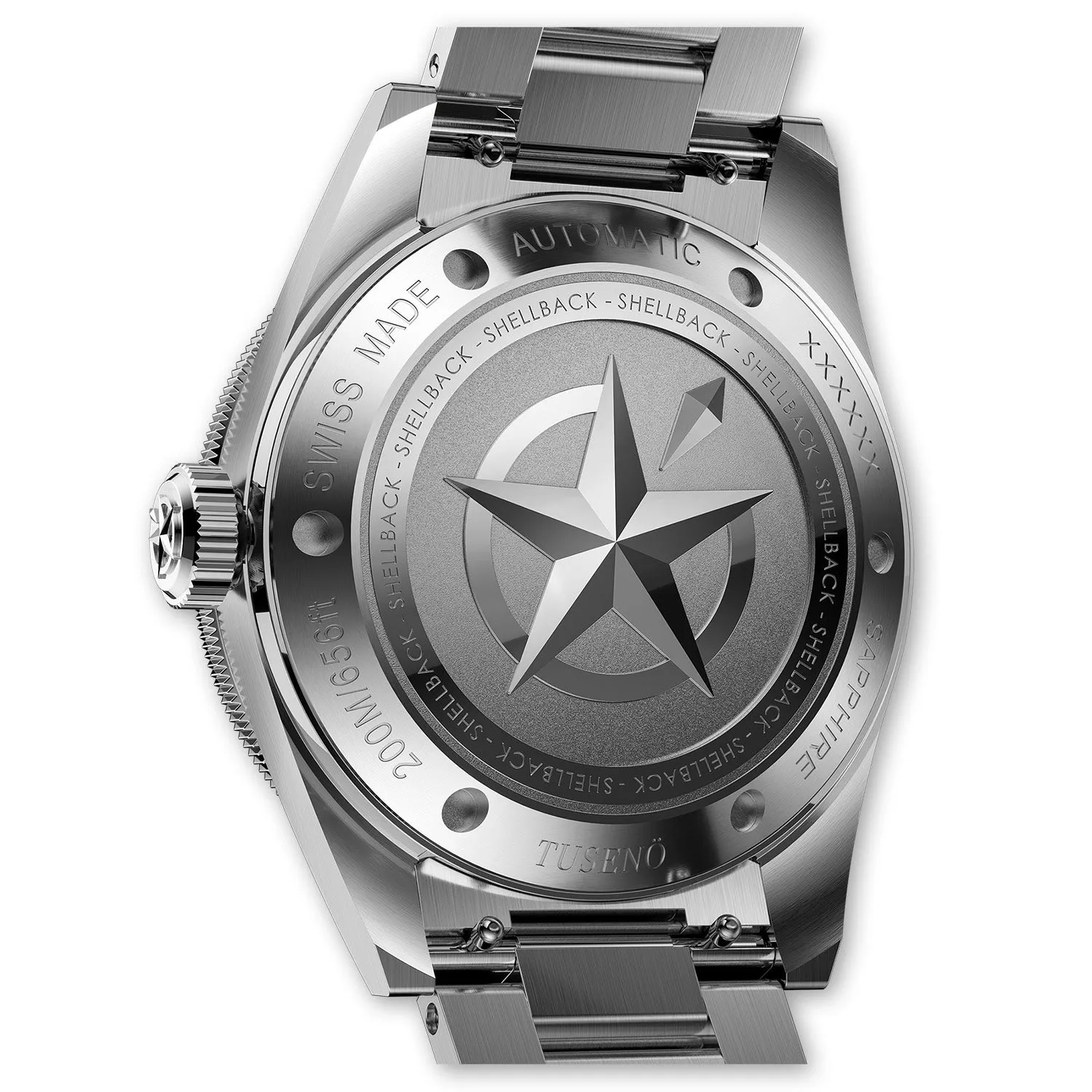 SHELLBACK V2 BLACK/GILT