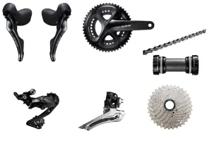 Shimano 105 R7000 11-Speed Groupset Without Brakes