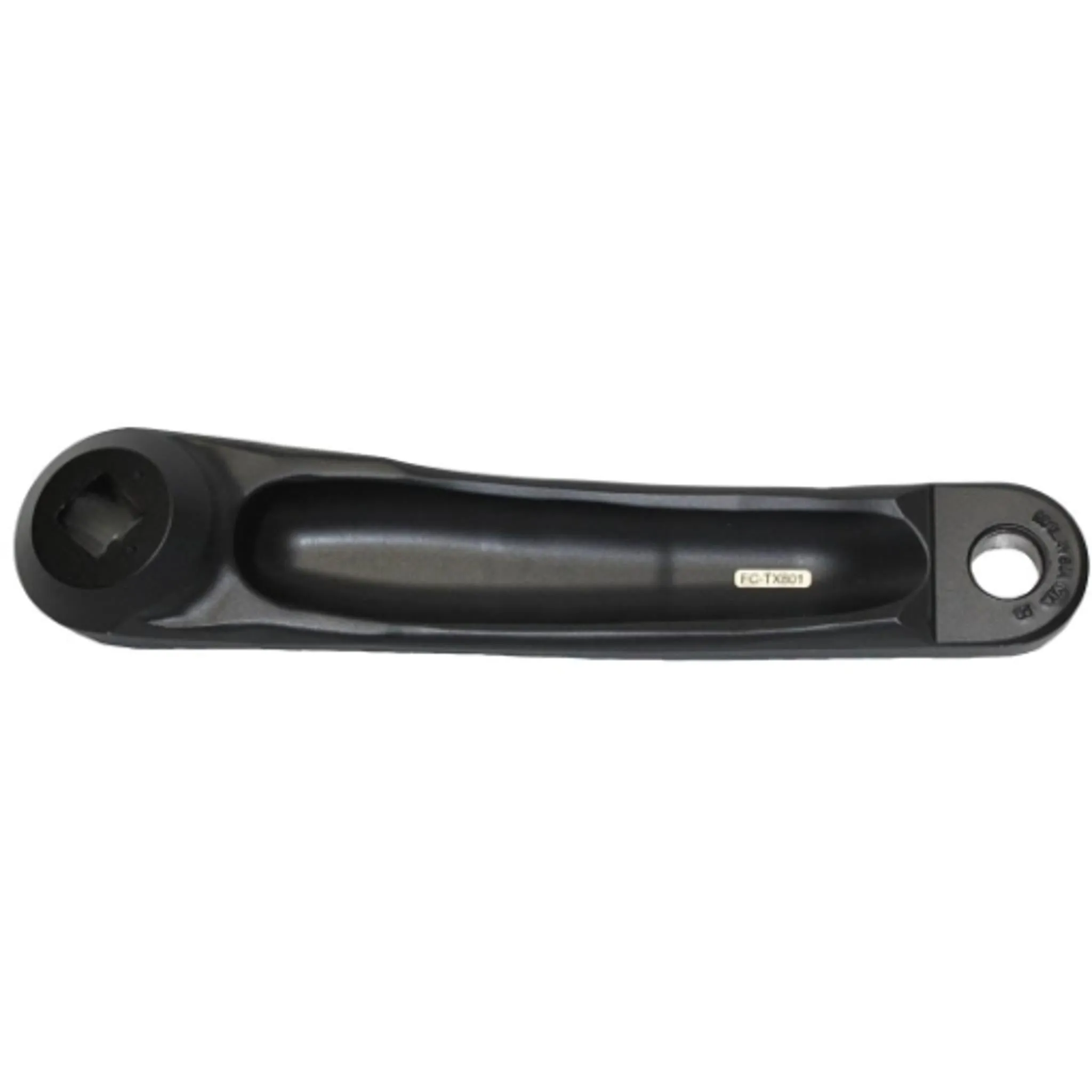 Shimano Tourney TX801 Crankarm LH 170mm Square Black