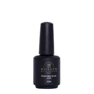 Shimmer Matte Top Coat