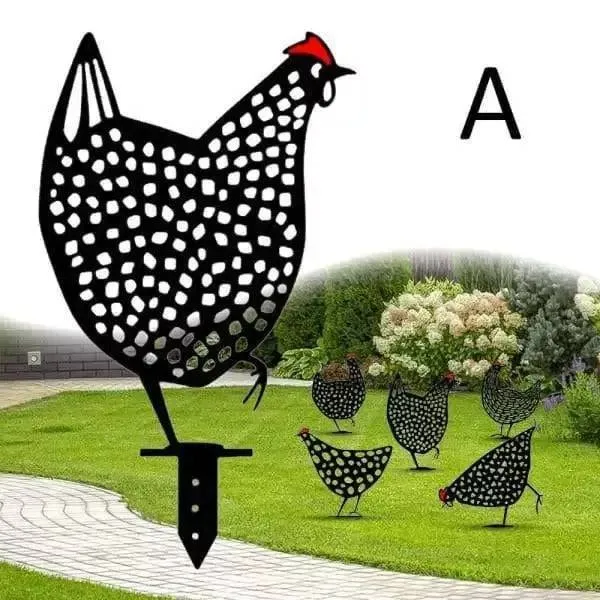 Shirem Garden Backyard Lawn Pile Animal Decoration
