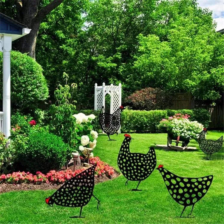Shirem Garden Backyard Lawn Pile Animal Decoration