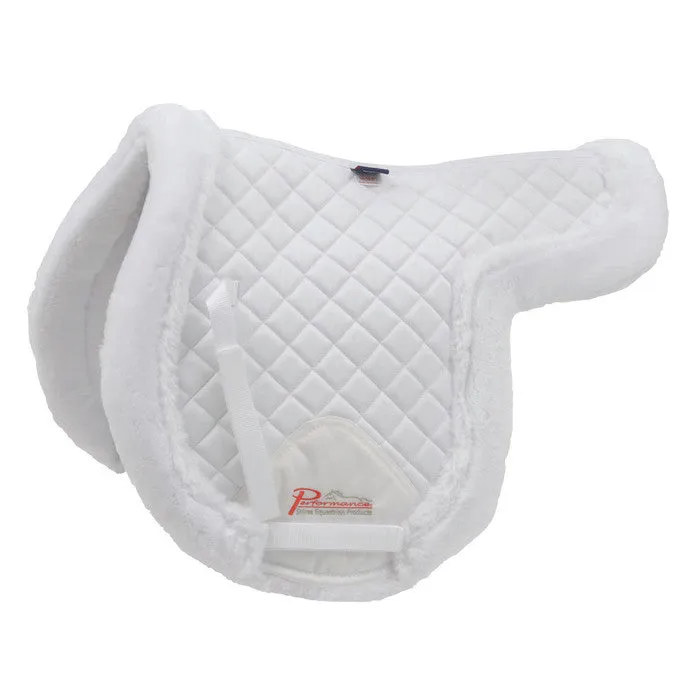 Shires SupaFleece Fully Lined Shaped Pad