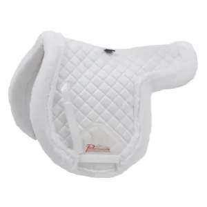 Shires SupaFleece Fully Lined Shaped Pad