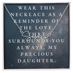 Signature Name Necklace (With MC)