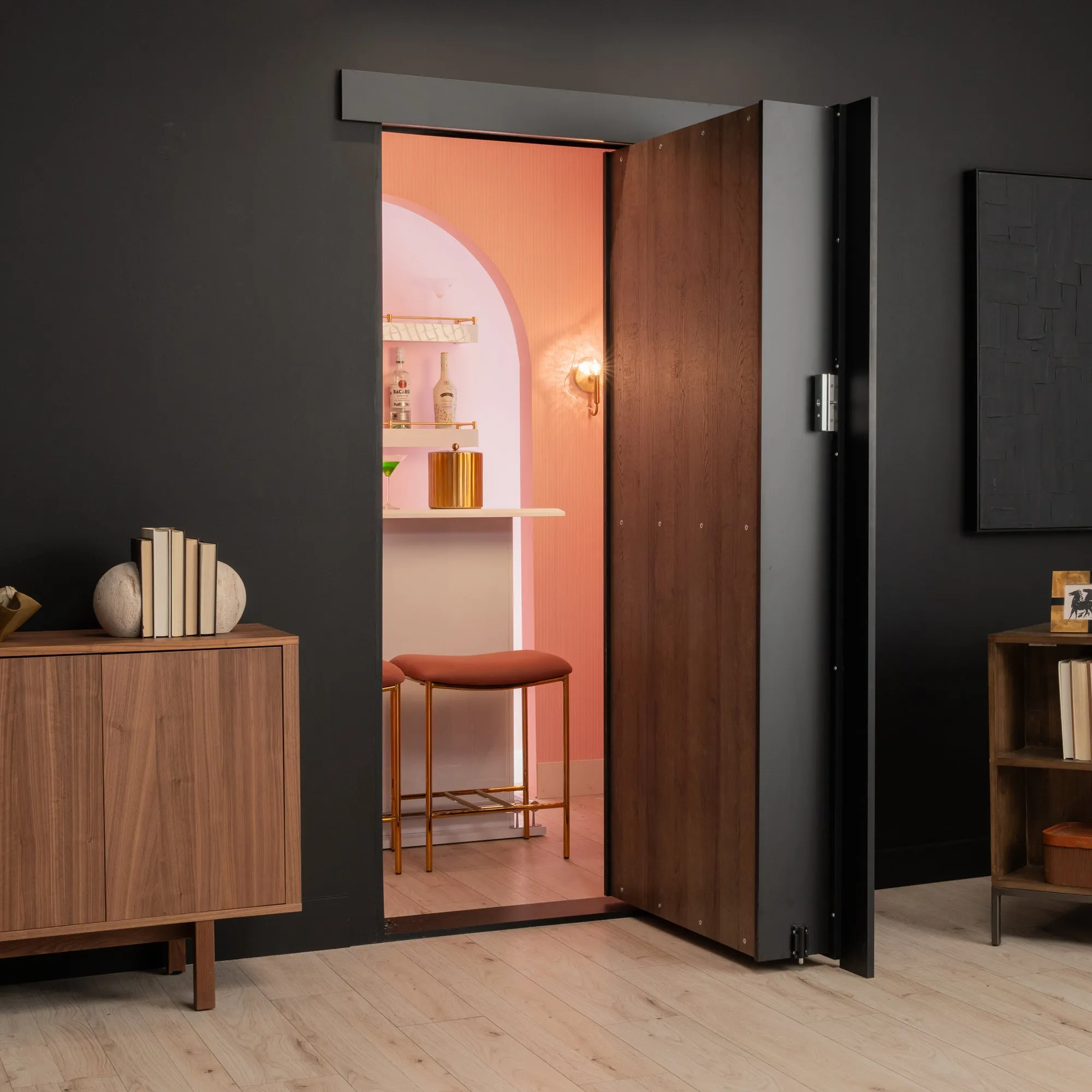 Signature Speakeasy Murphy Door