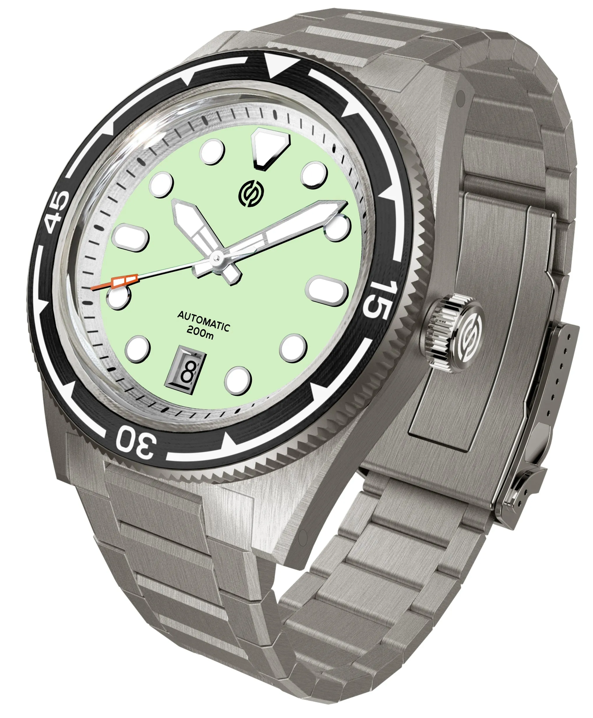 Signum Cuda Steel 39mm