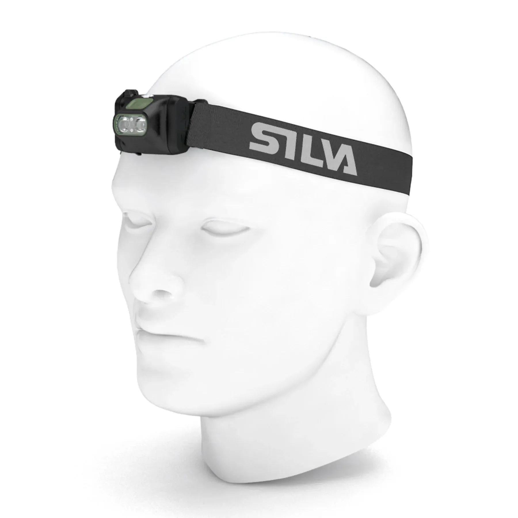 Silva Scout 3X Dual White Red Headlamp 300 Lumens