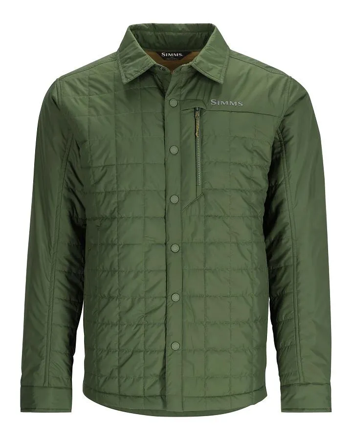 Simms Fall Run Hybrid Shacket - Mens