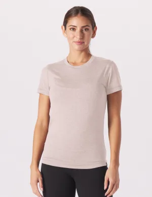 Simplicity Tee: Adobe Rose