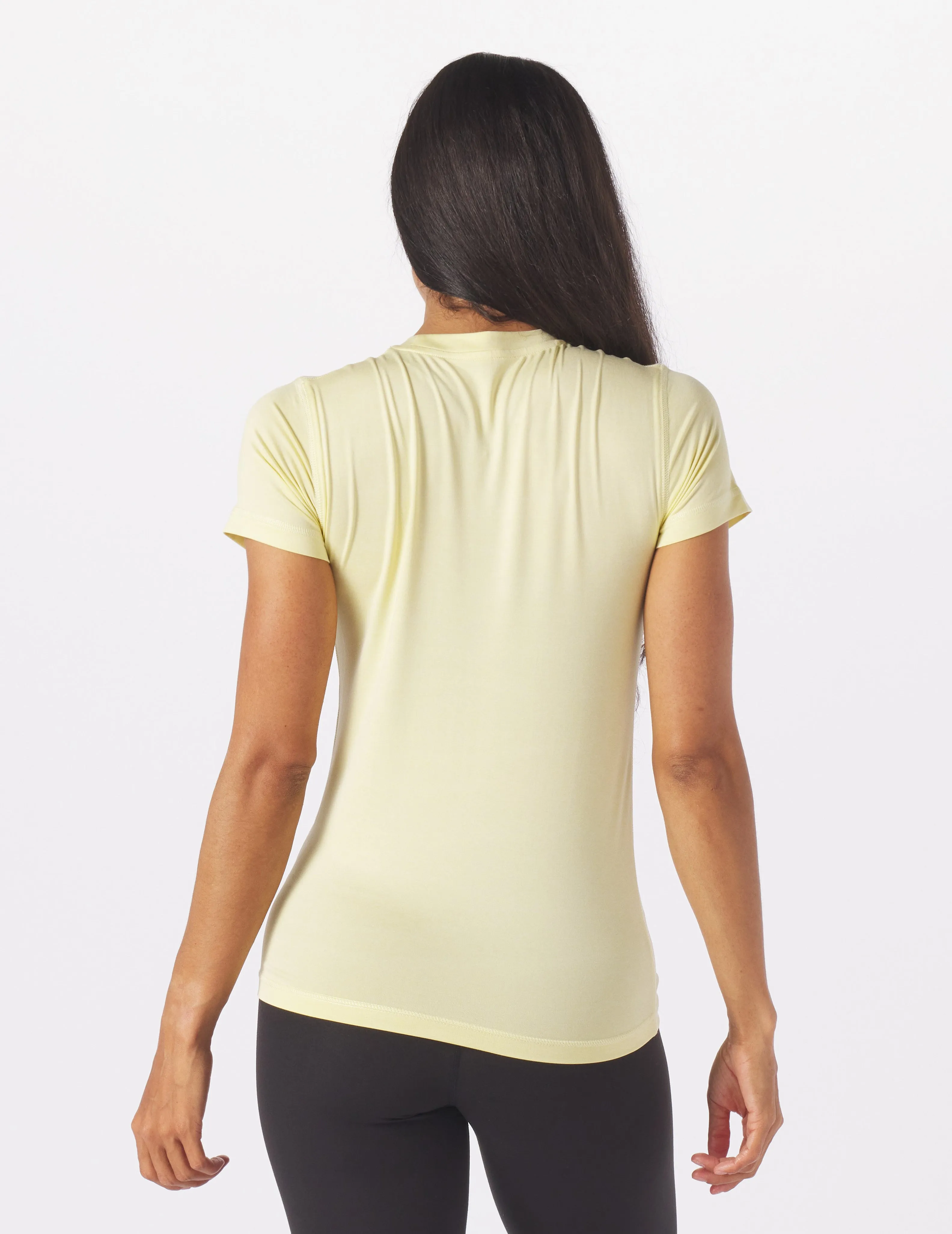 Simplicity Tee: Butterscotch Heather