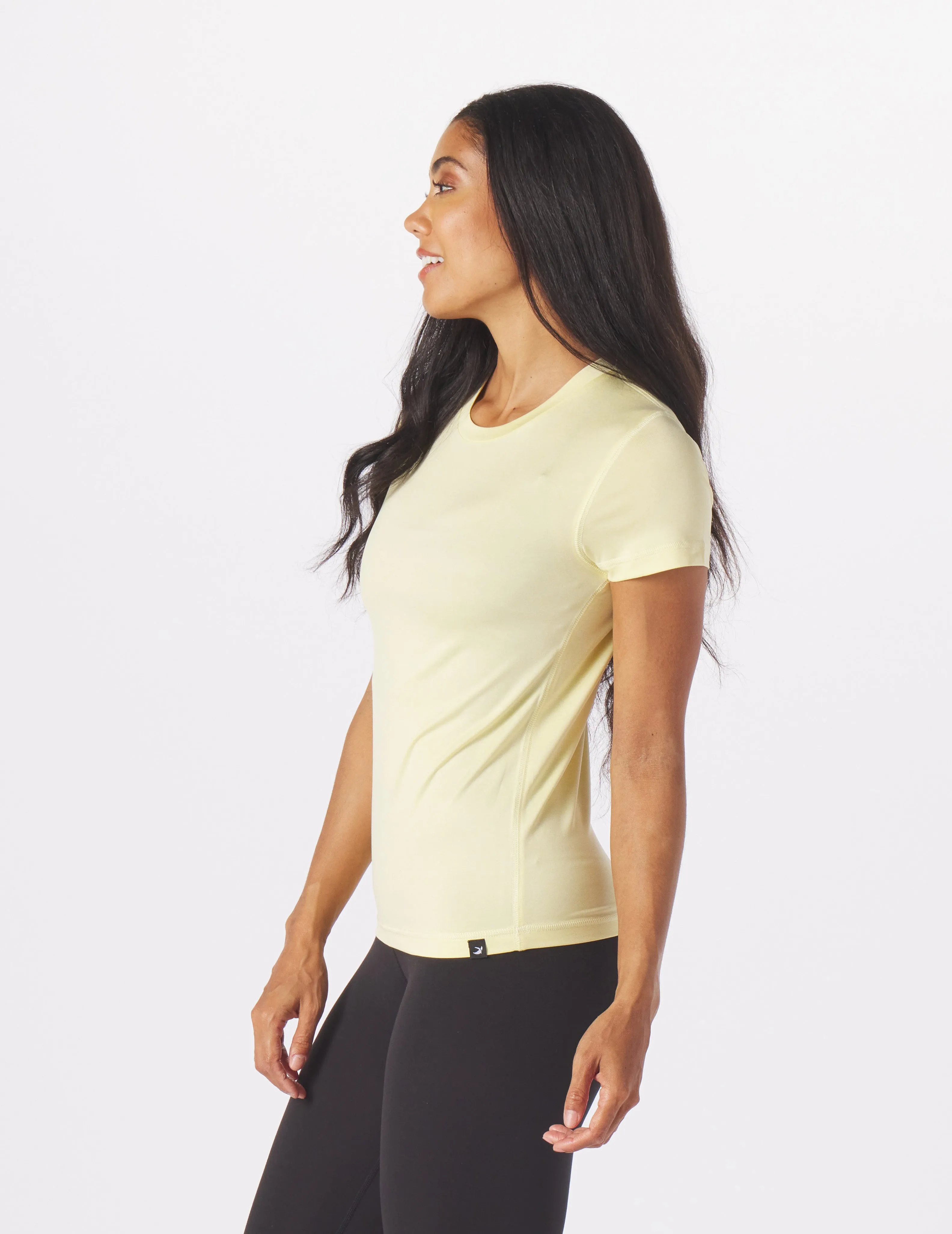 Simplicity Tee: Butterscotch Heather