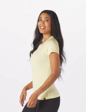 Simplicity Tee: Butterscotch Heather