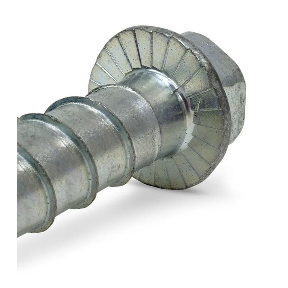Simpson 3/8" x 5" Titen HD Heavy-Duty Zinc Plated Screw Anchor