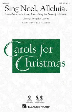 SING NOEL ALLELUIA! SAB