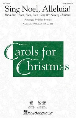 SING NOEL ALLELUIA! SAB