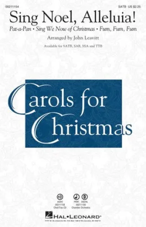 SING NOEL ALLELUIA! SATB