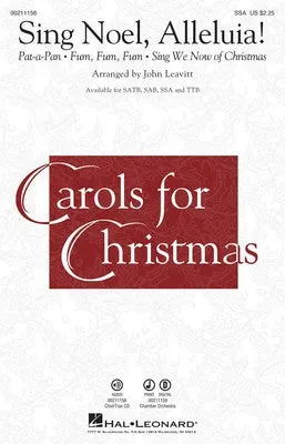 SING NOEL ALLELUIA! SSA