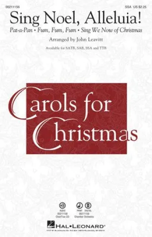 SING NOEL ALLELUIA! SSA