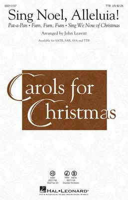 SING NOEL ALLELUIA! TTB