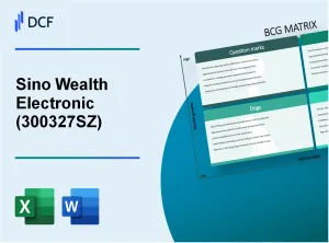 Sino Wealth Electronic Ltd. (300327.SZ): BCG Matrix