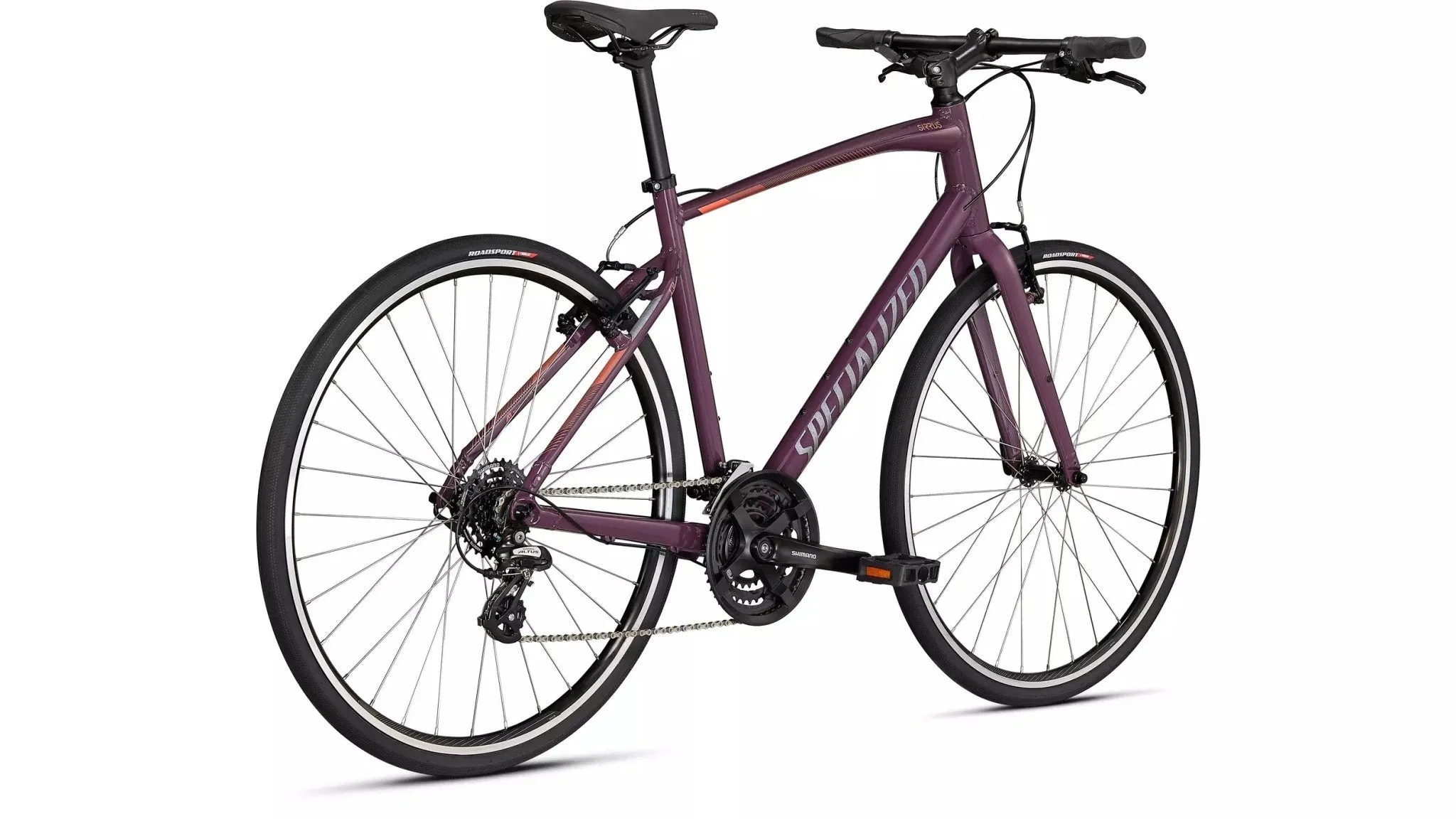 Sirrus 1.0 Hybrid Bike 2021