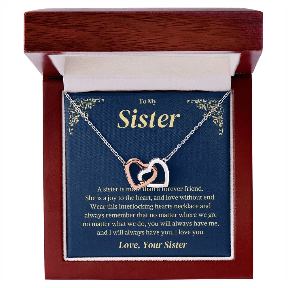 Sister Gift from a Sister