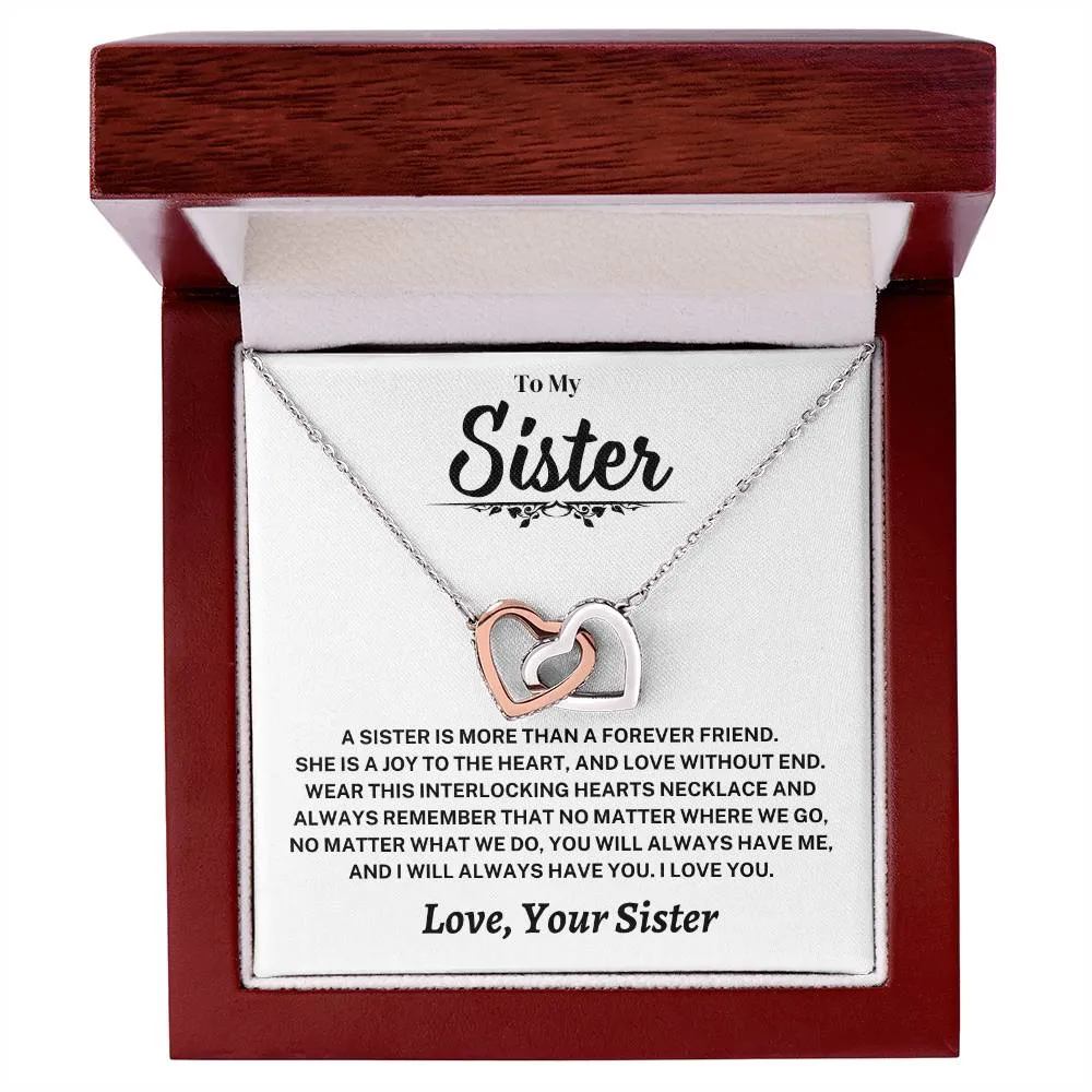 Sister Gift-From Sister