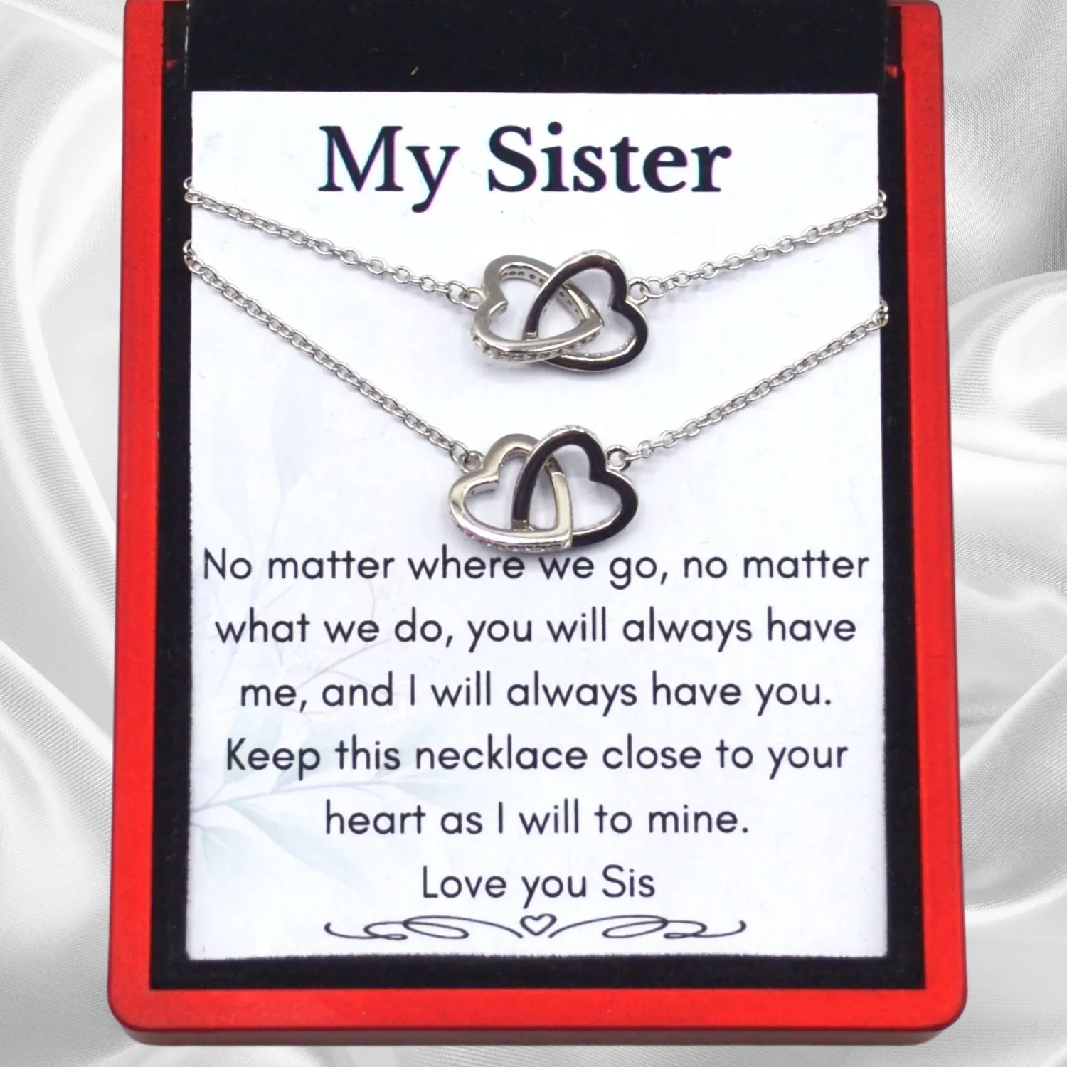Sisters Matching Necklaces - One For You & One For Me