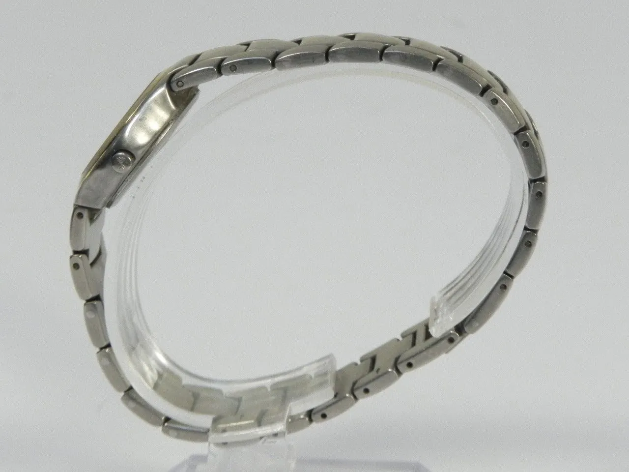 Skagen Women's Titanium Mixed Metals Watch with Bracelet Band