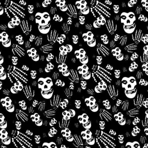 Skelett Bandana