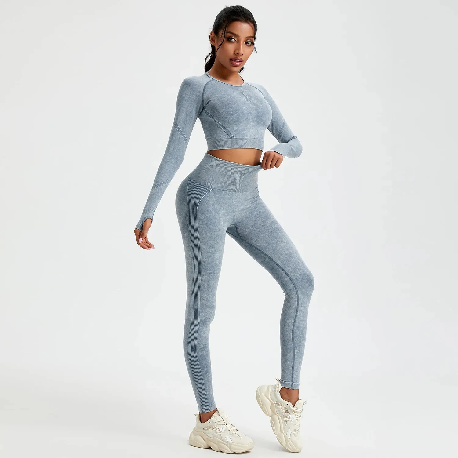 Skinny Stretch Sport Pant Sets | Autumn Activewear