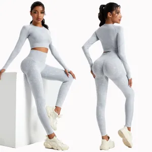 Skinny Stretch Sport Pant Sets | Autumn Activewear