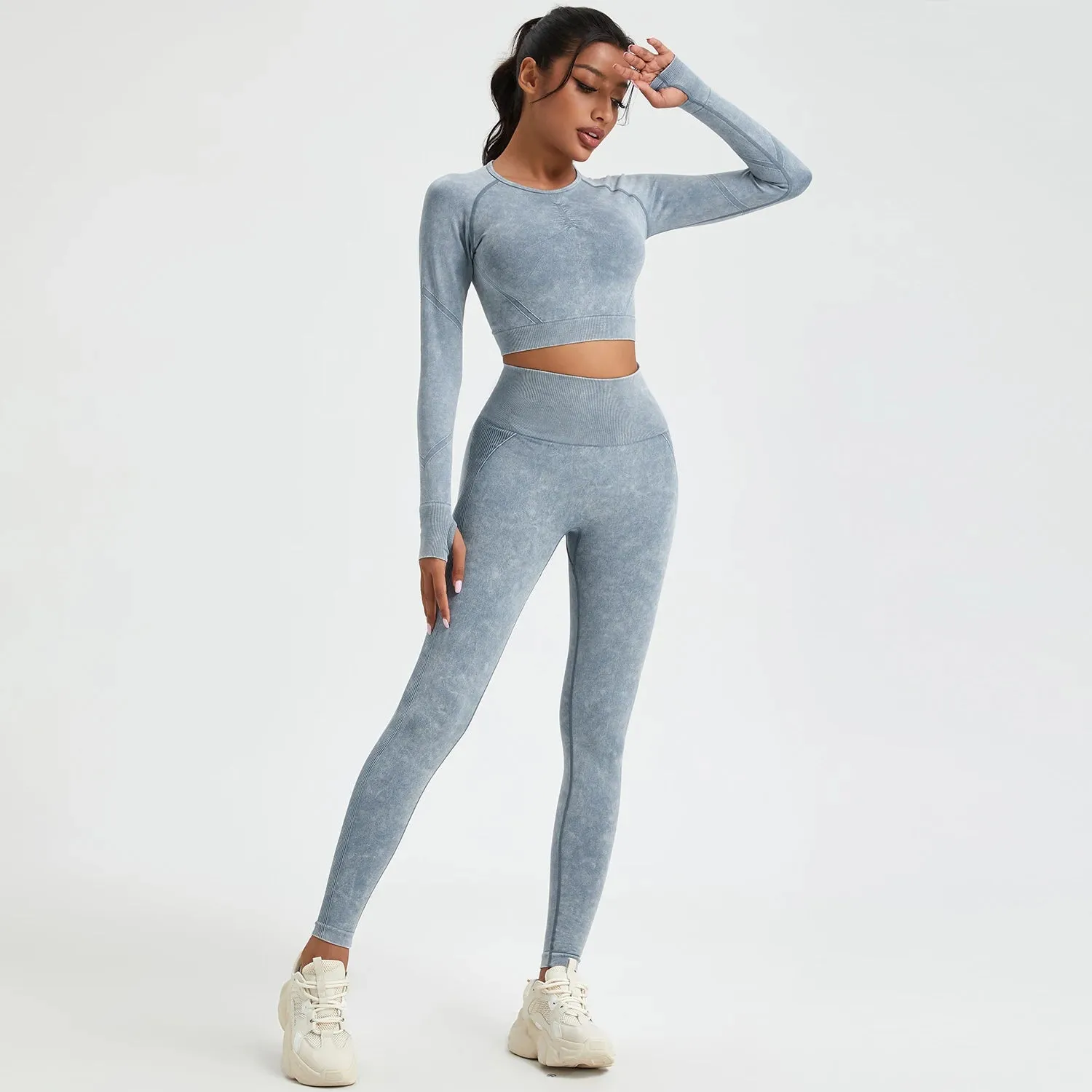 Skinny Stretch Sport Pant Sets | Autumn Activewear
