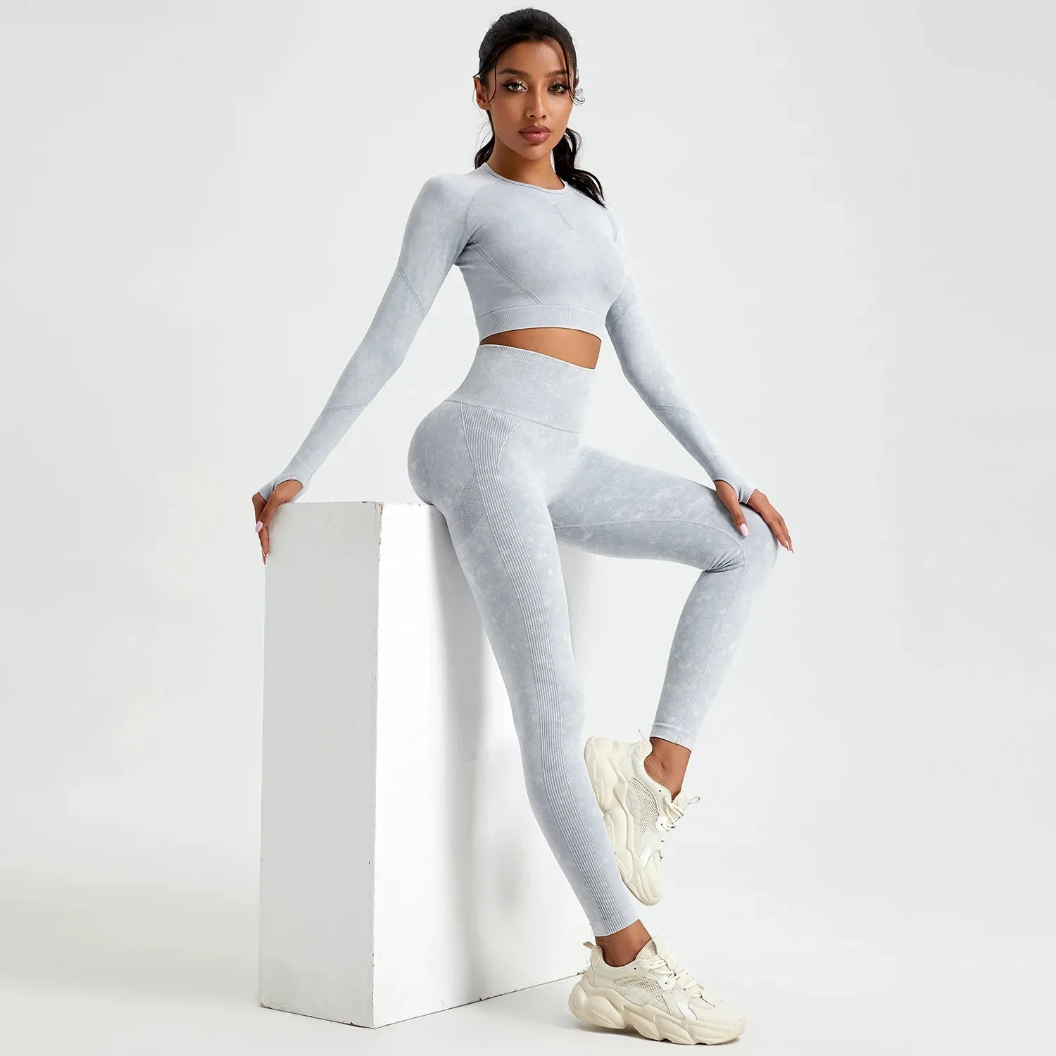 Skinny Stretch Sport Pant Sets | Autumn Activewear