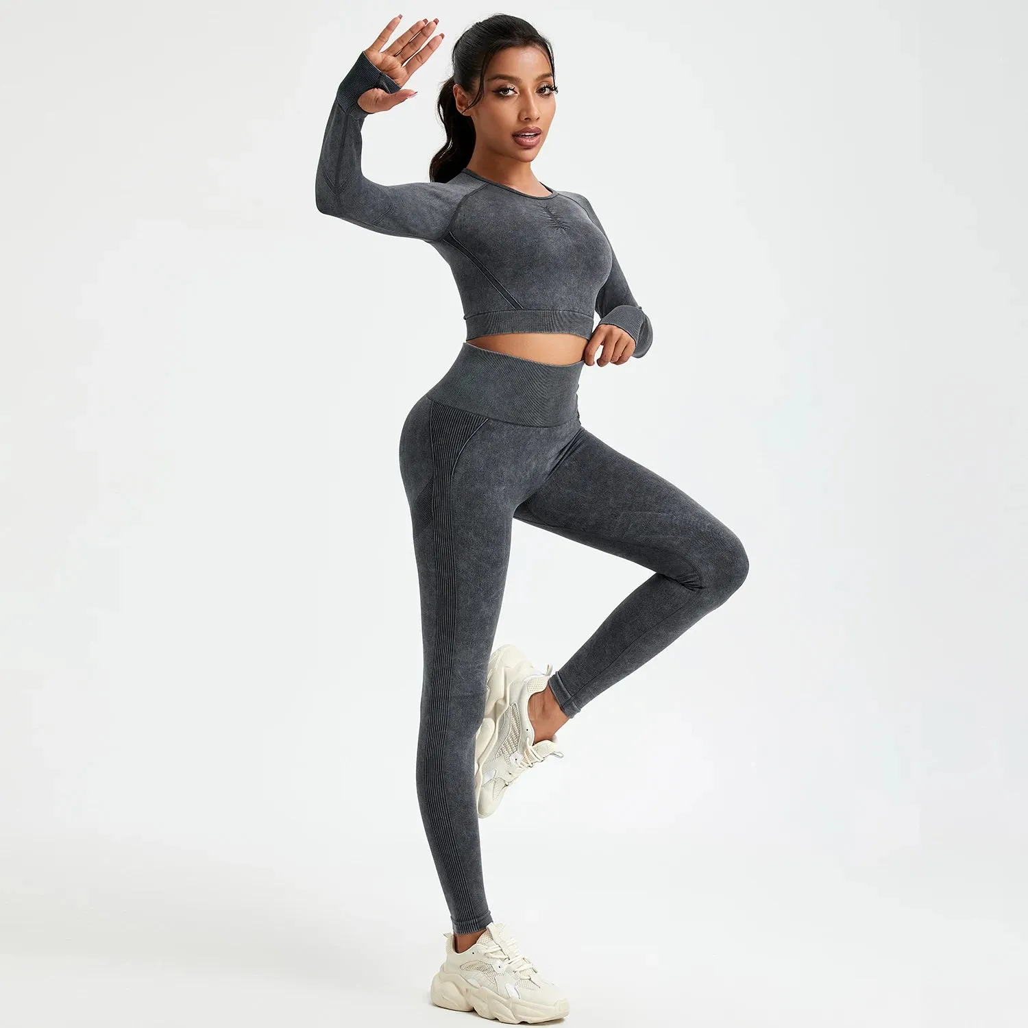 Skinny Stretch Sport Pant Sets | Autumn Activewear