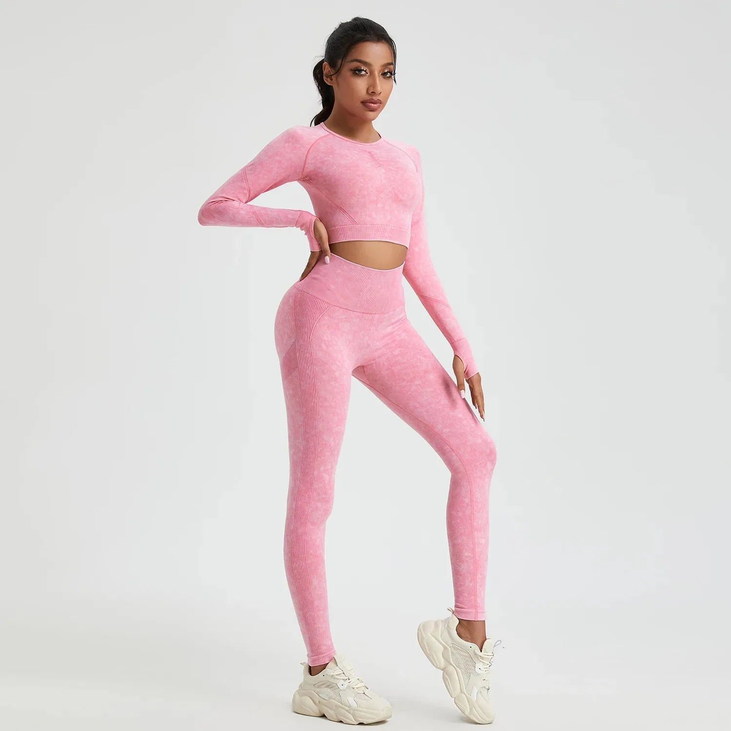Skinny Stretch Sport Pant Sets | Autumn Activewear